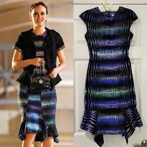 Peter Pilotto Silk Dress ASO Gossip Girl